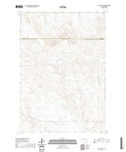 USGS US Topo 7.5-minute map for Irish Creek NW SD 2021