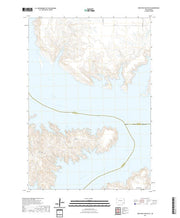 USGS US Topo 7.5-minute map for Iron Post Buttes SE SD 2021