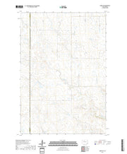 USGS US Topo 7.5-minute map for Isabel SW SD 2021