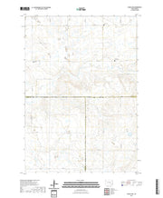 USGS US Topo 7.5-minute map for Isham Lake SD 2021