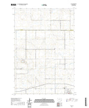 USGS US Topo 7.5-minute map for Java SD 2021