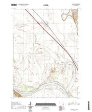 USGS US Topo 7.5-minute map for Jefferson SDNEIA 2021