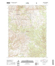 USGS US Topo 7.5-minute map for Jewel Cave SD 2021