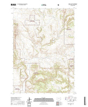 USGS US Topo 7.5-minute map for Jewel Cave SW SD 2021