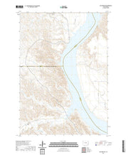 USGS US Topo 7.5-minute map for Joe Creek NW SD 2021