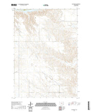 USGS US Topo 7.5-minute map for Joe Creek SE SD 2021