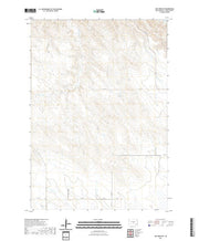 USGS US Topo 7.5-minute map for Joe Creek SW SD 2021