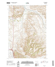 USGS US Topo 7.5-minute map for Jolly SD 2021