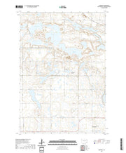 USGS US Topo 7.5-minute map for Kampeska SD 2021