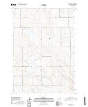 USGS US Topo 7.5-minute map for Kennebec SW SD 2021