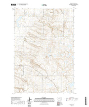 USGS US Topo 7.5-minute map for Kidder SE SD 2021