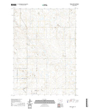 USGS US Topo 7.5-minute map for Kimball North SD 2021