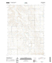 USGS US Topo 7.5-minute map for King Dam SD 2021