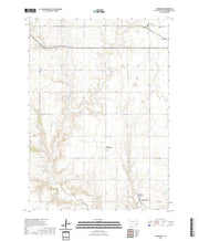 USGS US Topo 7.5-minute map for Kingsburg SD 2021