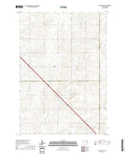 USGS US Topo 7.5-minute map for Kranzburg SW SD 2021