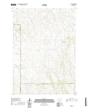 USGS US Topo 7.5-minute map for Kyle NE SD 2021