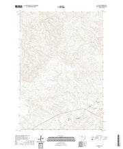 USGS US Topo 7.5-minute map for La Plant SD 2021