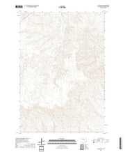 USGS US Topo 7.5-minute map for La Plant SW SD 2021