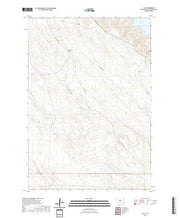 USGS US Topo 7.5-minute map for Lacy SD 2021