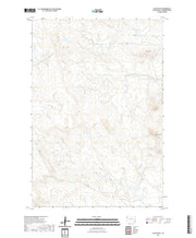 USGS US Topo 7.5-minute map for Lahti Butte SD 2021