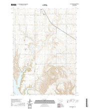 USGS US Topo 7.5-minute map for Lake Andes NW SD 2021