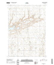 USGS US Topo 7.5-minute map for Lake Byron SE SD 2021