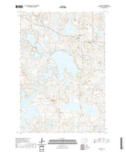 USGS US Topo 7.5-minute map for Lake City SD 2021