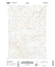 USGS US Topo 7.5-minute map for Lake Francis SD 2021