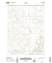 USGS US Topo 7.5-minute map for Lake George SD 2021