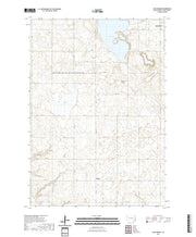 USGS US Topo 7.5-minute map for Lake Herman SD 2021