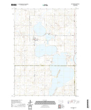 USGS US Topo 7.5-minute map for Lake Norden SD 2021