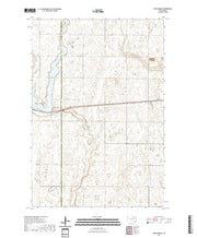 USGS US Topo 7.5-minute map for Lake Parmley SD 2021