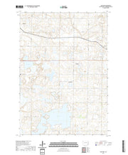 USGS US Topo 7.5-minute map for Lake Sinai SD 2021