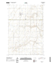 USGS US Topo 7.5-minute map for Langford SD 2021