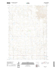 USGS US Topo 7.5-minute map for Lantry SE SD 2021