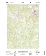 USGS US Topo 7.5-minute map for Lead SD 2021