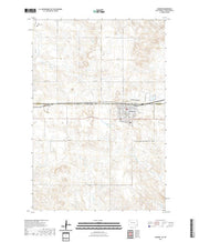 USGS US Topo 7.5-minute map for Lemmon SDND 2021