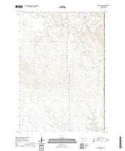 USGS US Topo 7.5-minute map for Lemmon Creek SD 2021