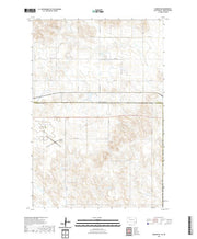 USGS US Topo 7.5-minute map for Lemmon NE SDND 2021