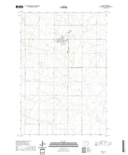 USGS US Topo 7.5-minute map for Leola SD 2021