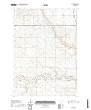 USGS US Topo 7.5-minute map for Letcher SW SD 2021