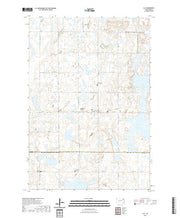 USGS US Topo 7.5-minute map for Lily SD 2021