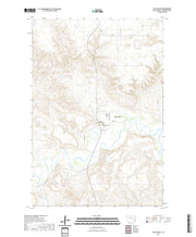 USGS US Topo 7.5-minute map for Little Eagle SD 2021