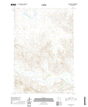 USGS US Topo 7.5-minute map for Little Eagle NW SD 2021