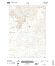 USGS US Topo 7.5-minute map for Little Eagle SE SD 2021