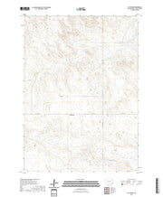 USGS US Topo 7.5-minute map for Littleburg SD 2021