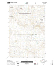 USGS US Topo 7.5-minute map for Lodgepole SD 2021