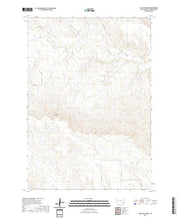 USGS US Topo 7.5-minute map for Lone Tree Creek SD 2021