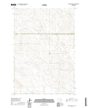 USGS US Topo 7.5-minute map for Lone Tree Draw East SD 2021