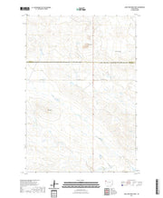 USGS US Topo 7.5-minute map for Lone Tree Draw West SD 2021